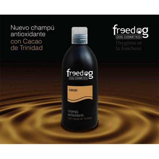 Picture of Freedog nourishing chocolate shampoo for dogs